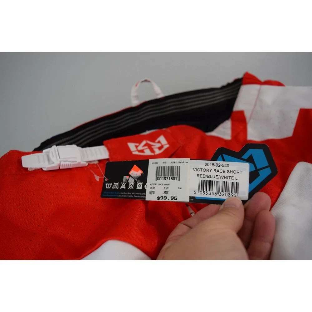 Royal Racing Victory Race Short Large Red Blue White MTB Downhill Mens NEW